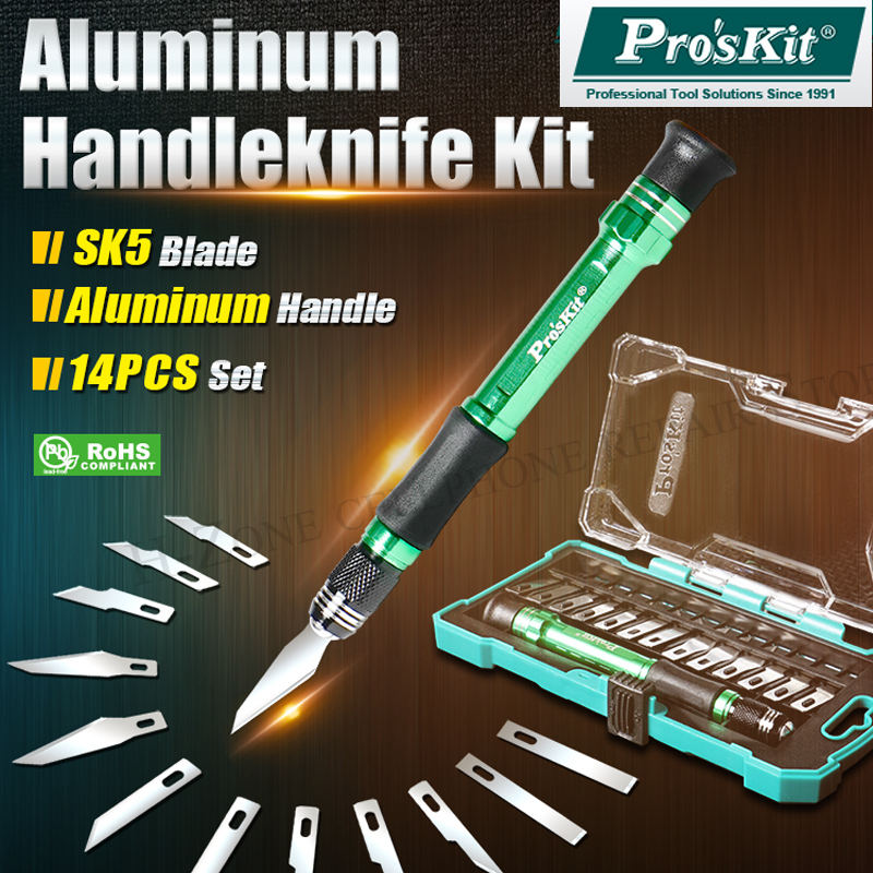 Pro'skit PD-398 handmade art c - đánh giá và giá Model Kit Cutter