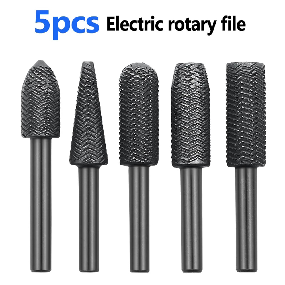 5Pcs Double Cut Rotary Rasp Fi - đánh giá và giá Model Kit Cutter