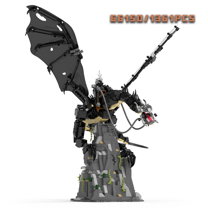 1361pcs Witch King Fell Beast  - đánh giá và giá Model Kit Dragon