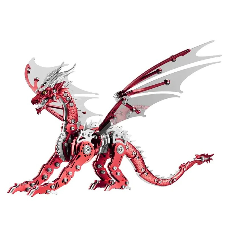 3D Dragon Metal Puzzle Adult E - đánh giá và giá Model Kit Dragon