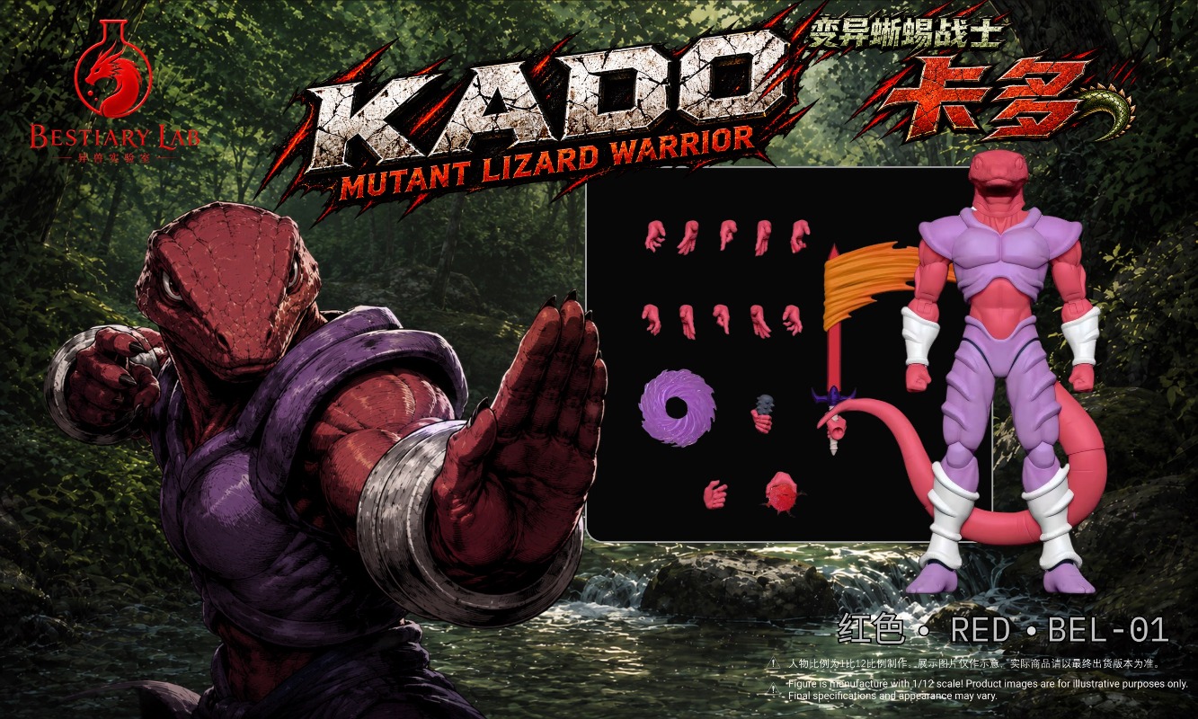 Evil Thought Wave Dragon Ball  - đánh giá và giá Model Kit Lizard