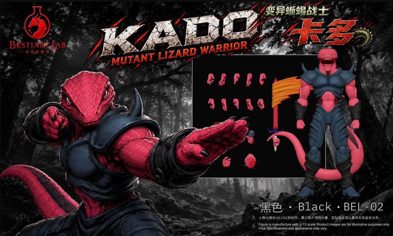 Evil Thought Wave Dragon Ball  - đánh giá và giá Model Kit Lizard