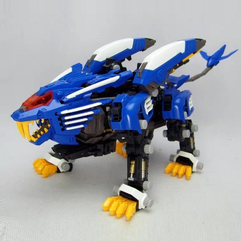 BT Xây Dựng Mô Hình Bộ Dụng Cụ - đánh giá và giá Model Kit Zoids Blade Liger