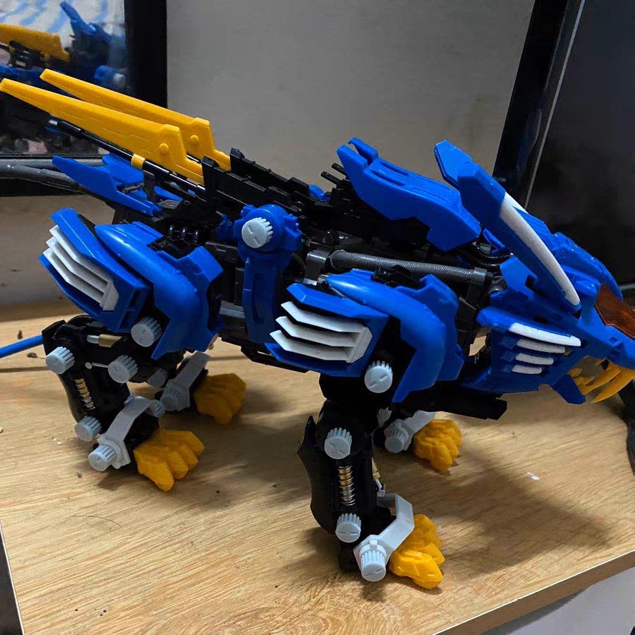 BT Xây Dựng Mô Hình Bộ Dụng Cụ - đánh giá và giá Model Kit Zoids Blade Liger