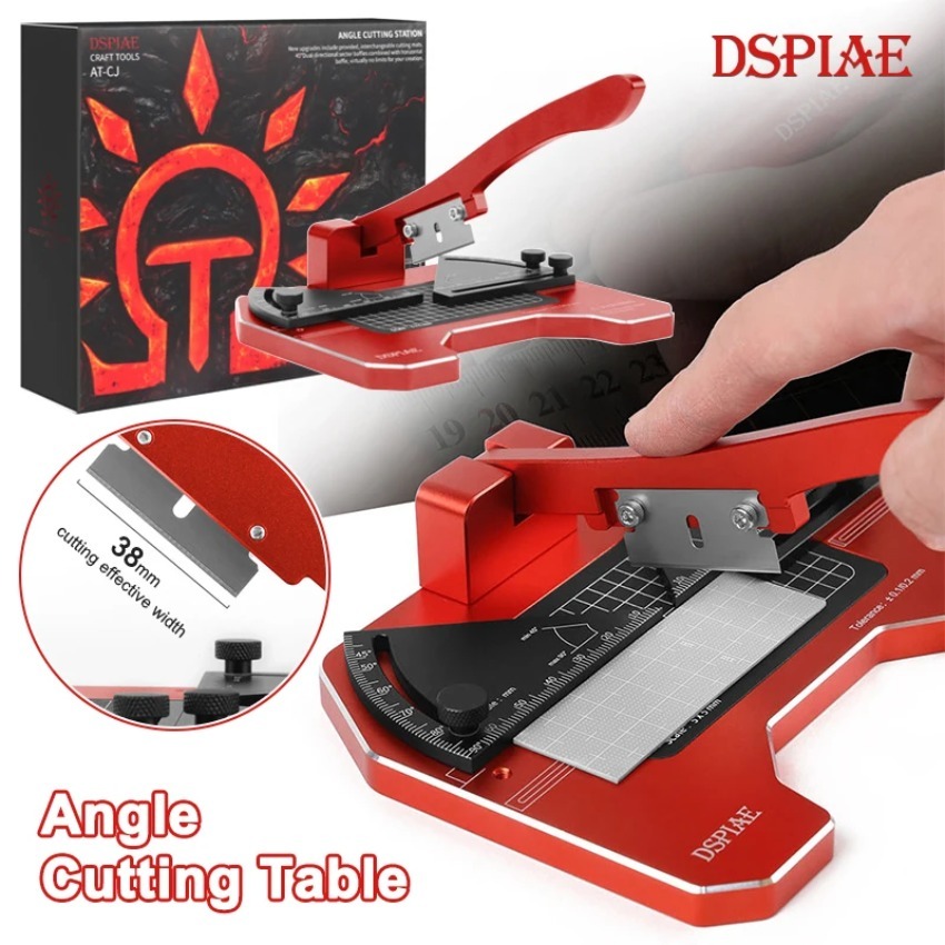 DSPIAE AT-CJ Fixed Angle Cutti - đánh giá và giá Model Kit Cutter