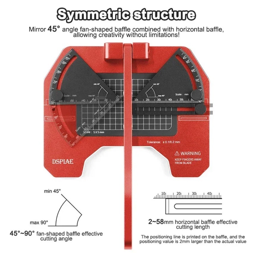 DSPIAE AT-CJ Fixed Angle Cutti - đánh giá và giá Model Kit Cutter