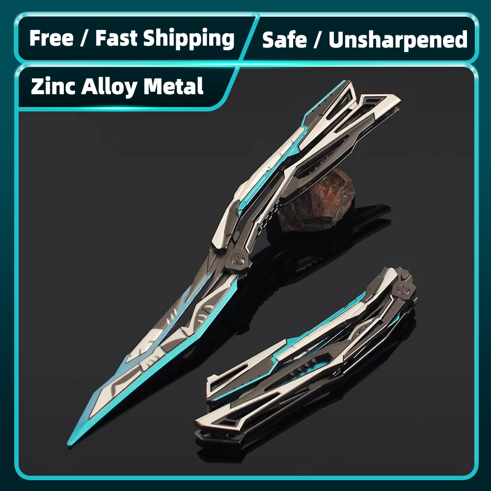 Folding Butterfly Knife Traine - đánh giá và giá Hobby Knife Blade