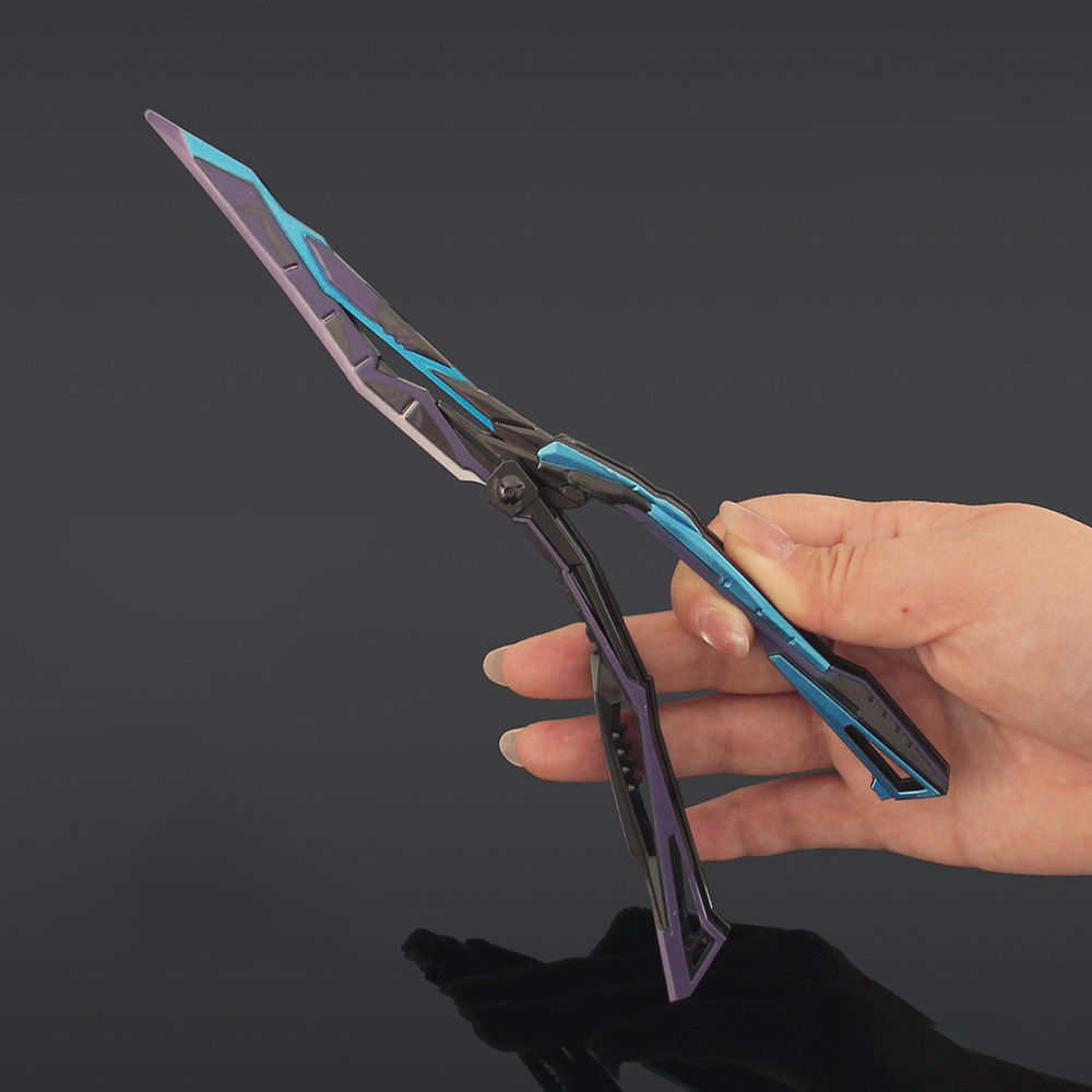 Folding Butterfly Knife Traine - đánh giá và giá Hobby Knife Blade