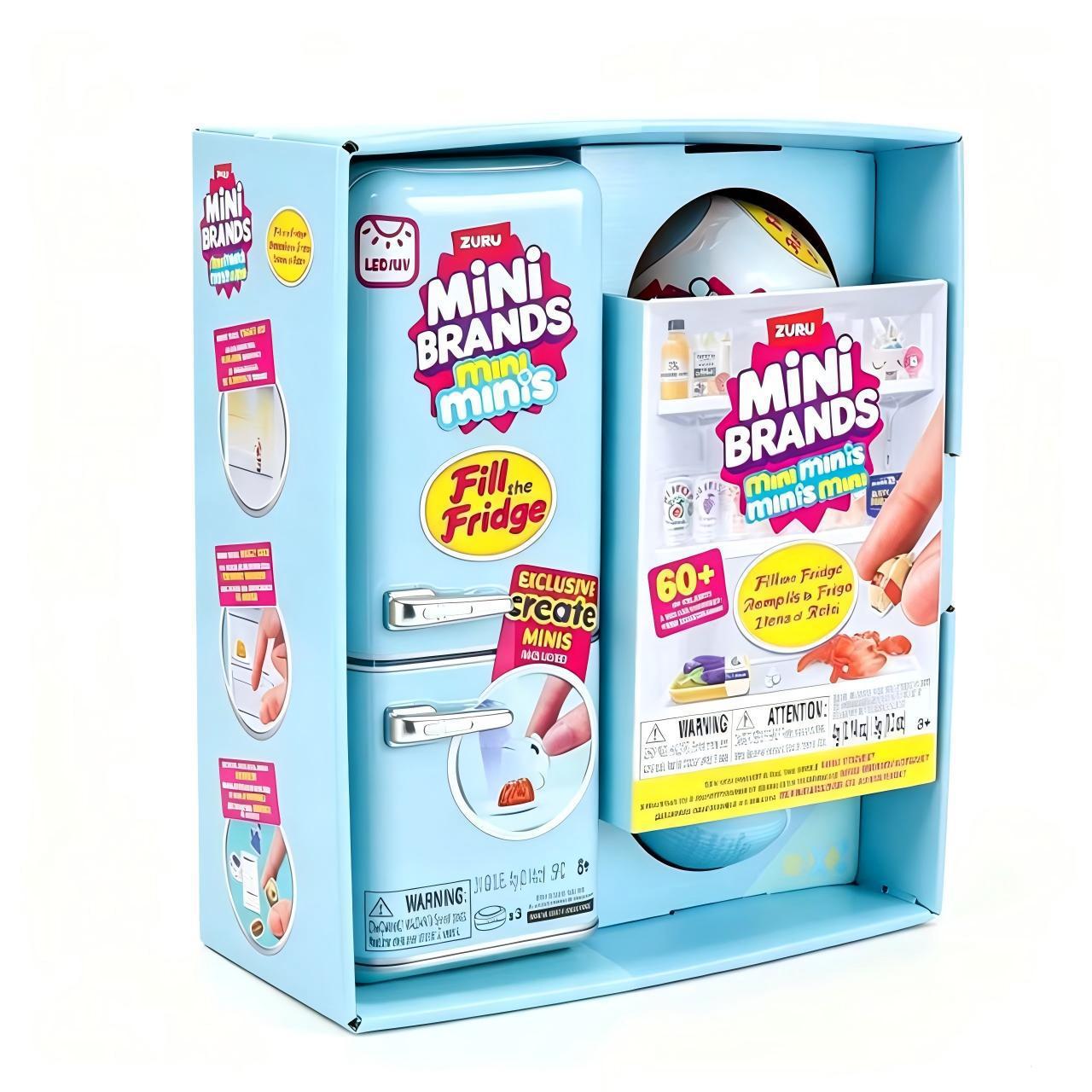 Zuru Mini Brands Mini Minis Fi - đánh giá và giá Model Kitchen Set