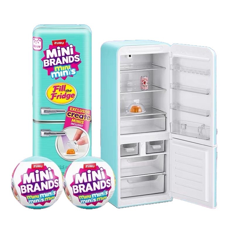 Zuru Mini Brands Mini Minis Fi - đánh giá và giá Model Kitchen Set