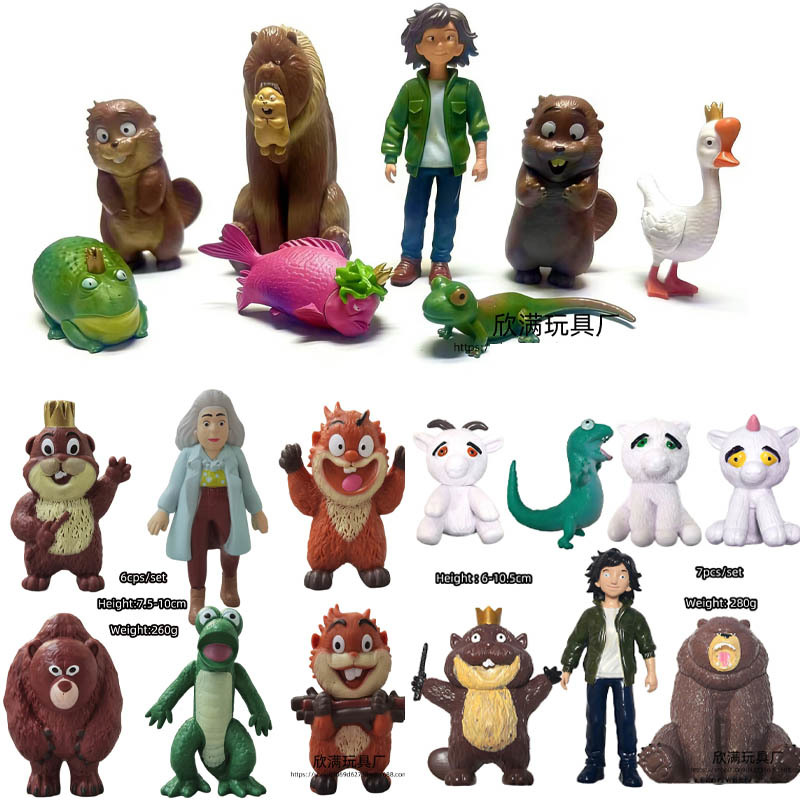 New Hoppers Tom Lizard Figure  - đánh giá và giá Model Kit Lizard