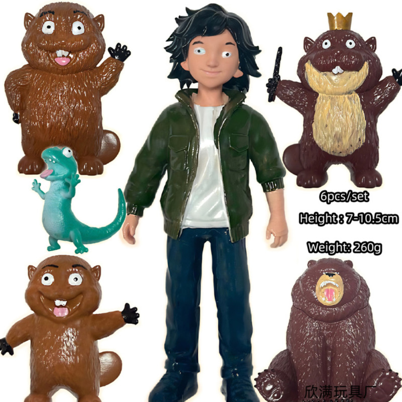 New Hoppers Tom Lizard Figure  - đánh giá và giá Model Kit Lizard