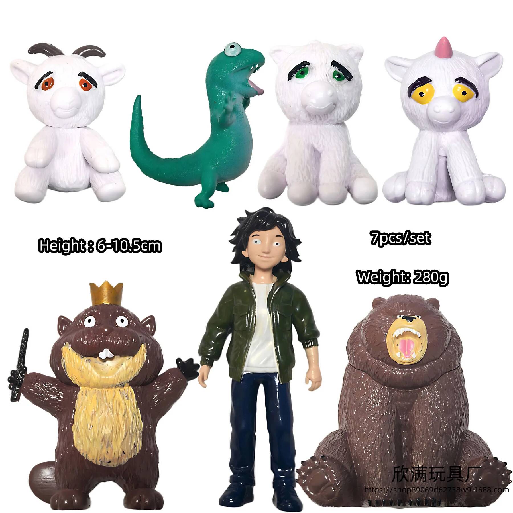 New Hoppers Tom Lizard Figure  - đánh giá và giá Model Kit Lizard