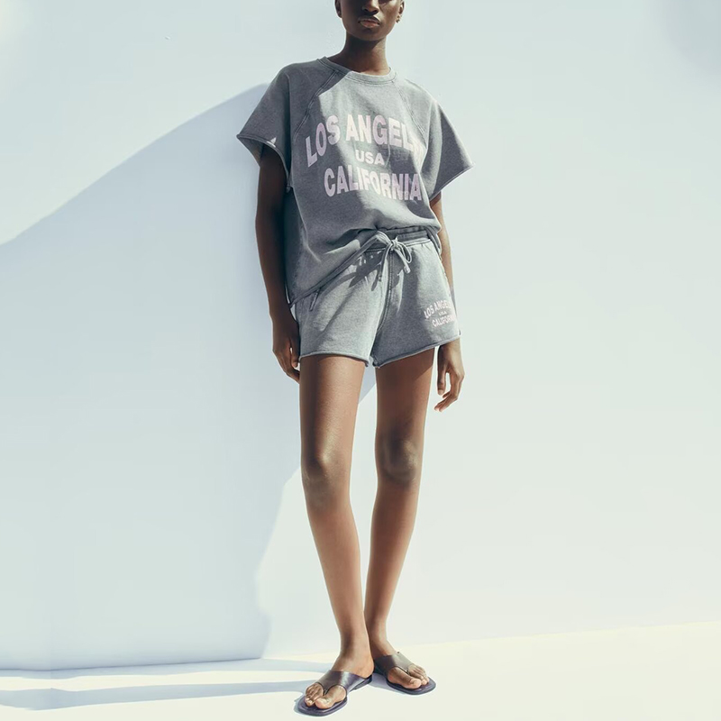 2025 Spring New Women's Printe - đánh giá và giá Wash Effect Set