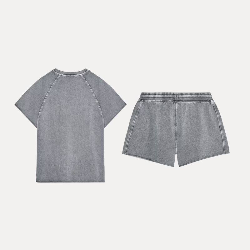 2025 Spring New Women's Printe - đánh giá và giá Wash Effect Set