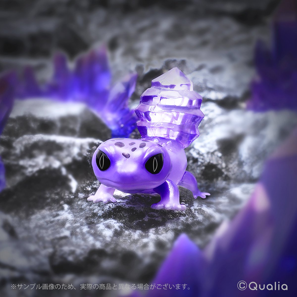Qualia capsule toys cute kawai - đánh giá và giá Model Kit Lizard