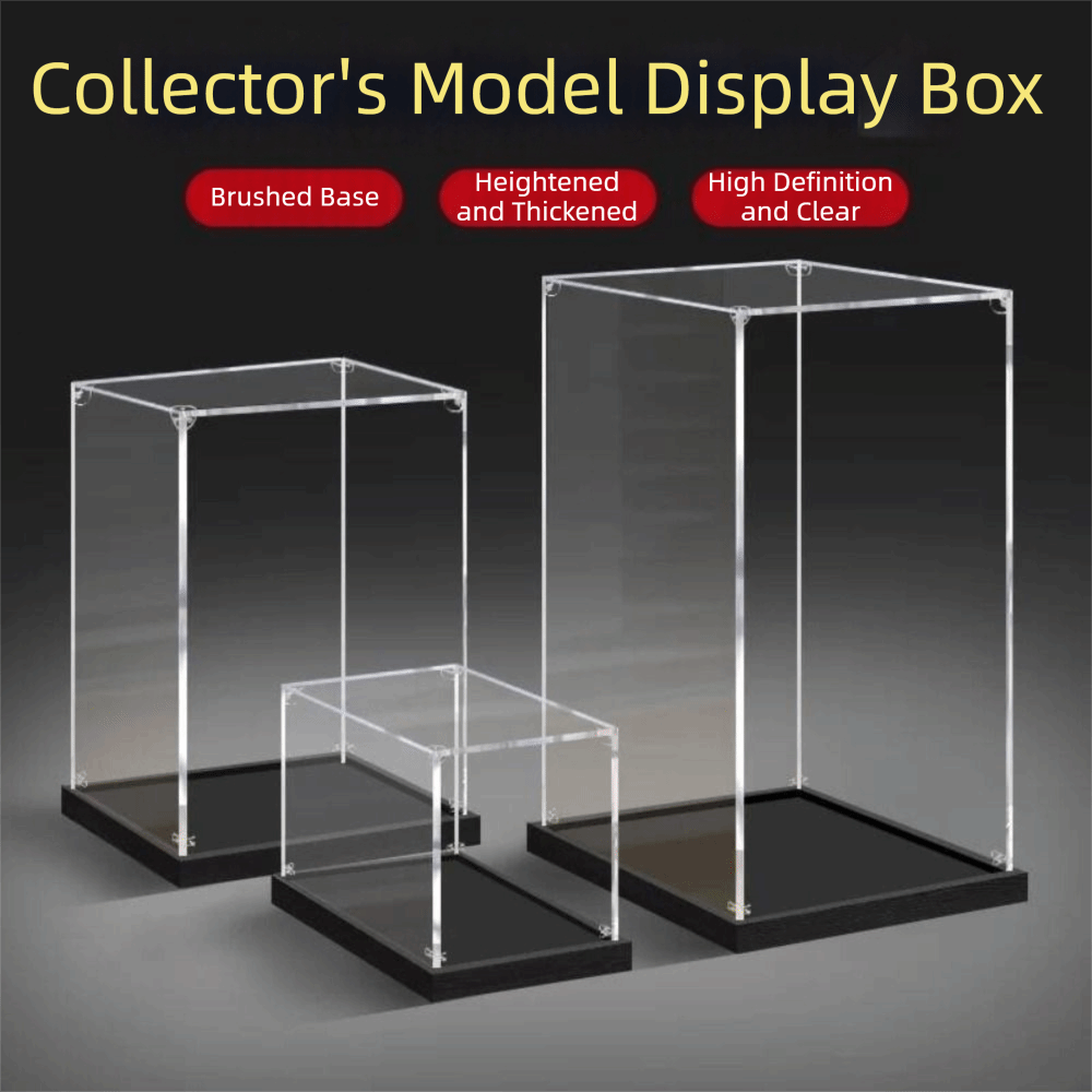 Transparent Acrylic Acrylic Di - đánh giá và giá Model Kit Display Case