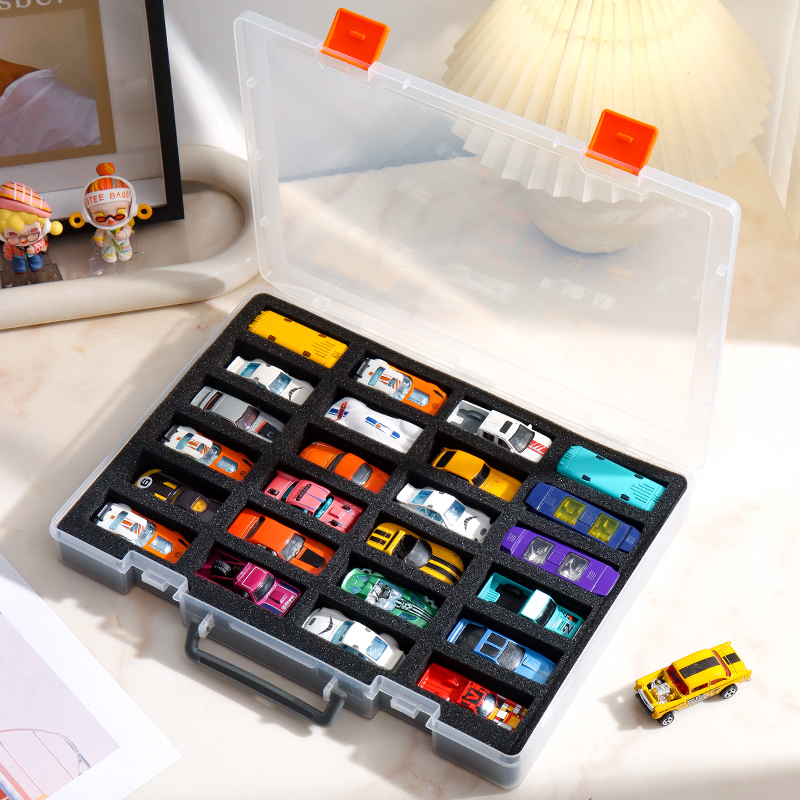 Fire Color Car Storage Box, 1/ - đánh giá và giá Model Kit Display Case