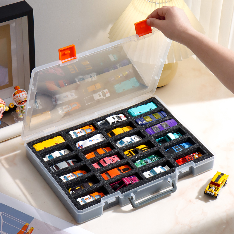 Fire Color Car Storage Box, 1/ - đánh giá và giá Model Kit Display Case