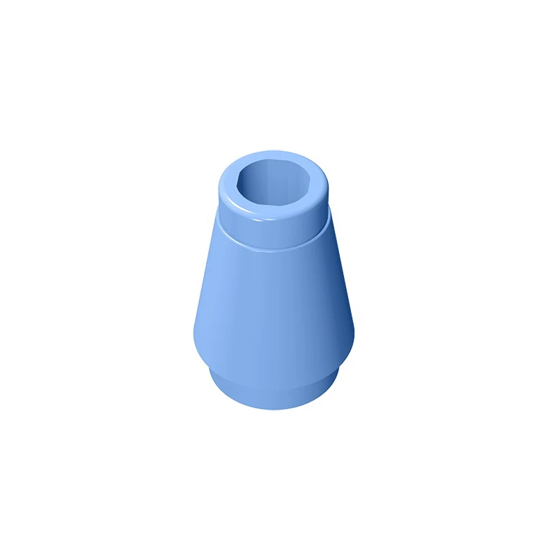 Gobricks GDS-606 NOSE CONE SMA - đánh giá và giá Model Kit Vespa