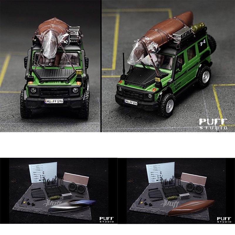 PuffStudio 1/64 Boat Kit Suita - đánh giá và giá Model Kit Resin