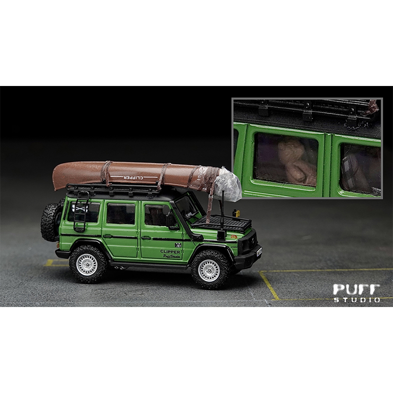 PuffStudio 1/64 Boat Kit Suita - đánh giá và giá Model Kit Resin