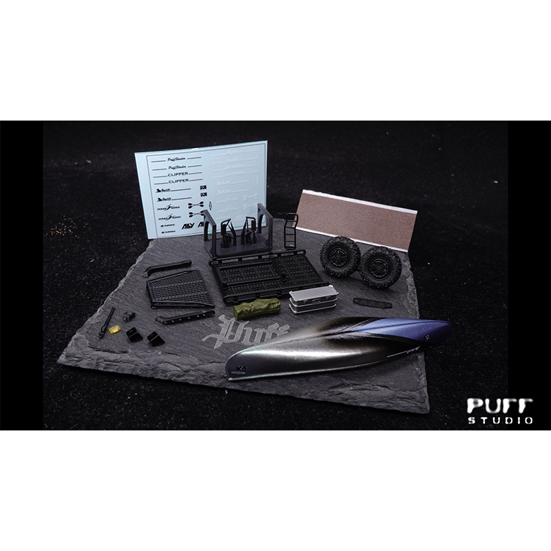 PuffStudio 1/64 Boat Kit Suita - đánh giá và giá Model Kit Resin
