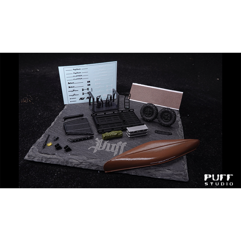 PuffStudio 1/64 Boat Kit Suita - đánh giá và giá Model Kit Resin