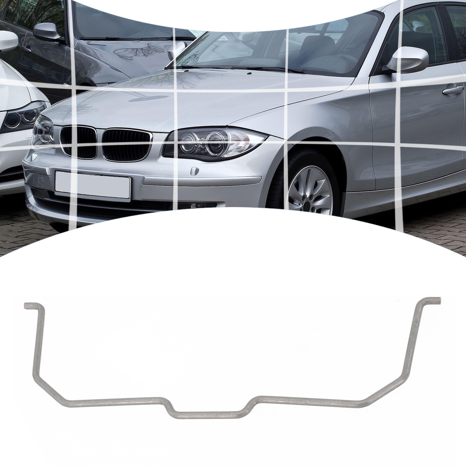 Car Front Headlight Mounting B - đánh giá và giá Model Kit Bmw