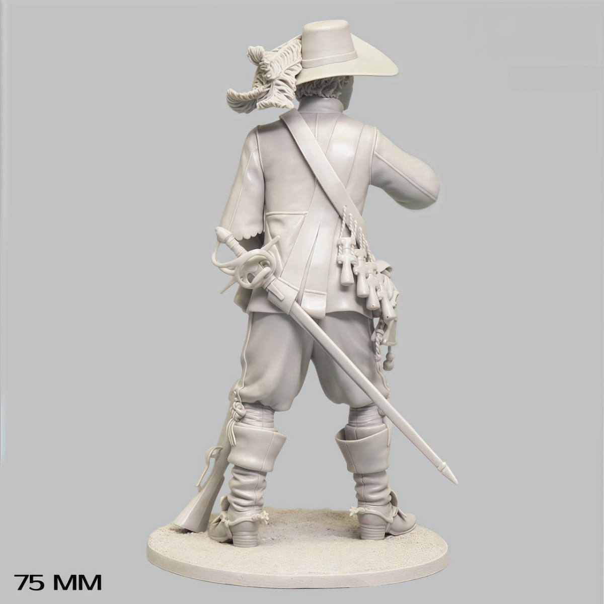 75mm resin unpainted model kit - đánh giá và giá Model Kit Dragon