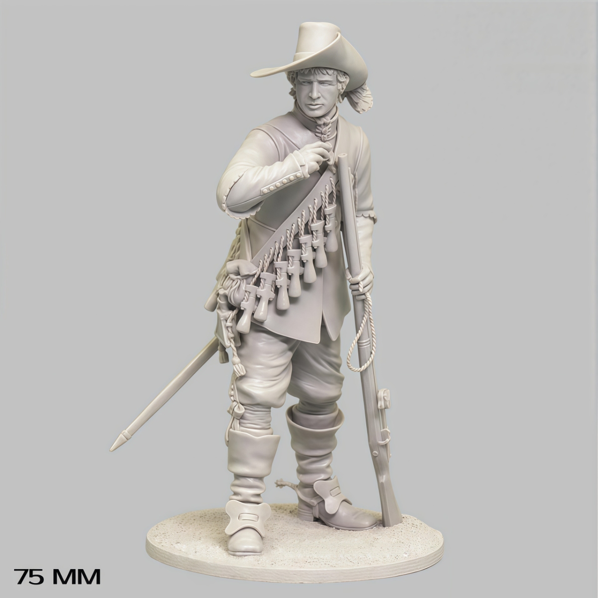 75mm resin unpainted model kit - đánh giá và giá Model Kit Dragon