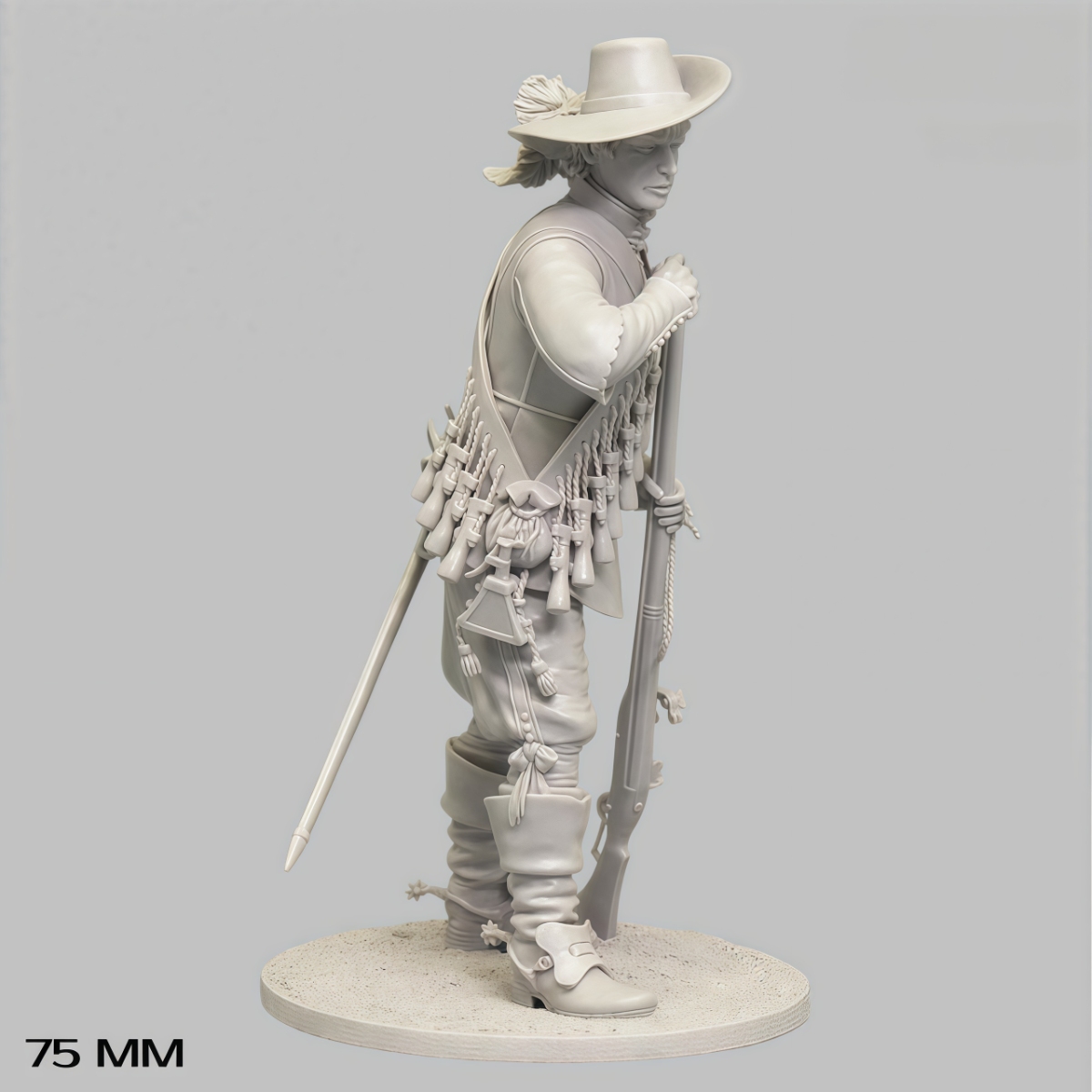 75mm resin unpainted model kit - đánh giá và giá Model Kit Dragon