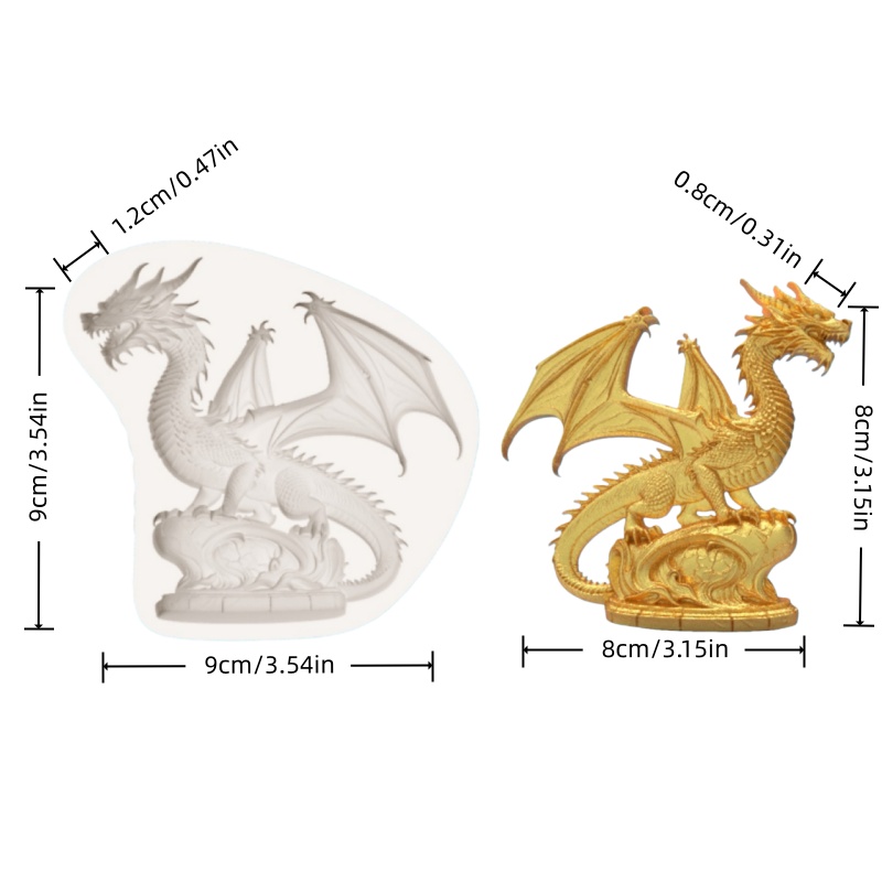 High-Precision Fantasy Dragon- - đánh giá và giá Model Kitchen Set