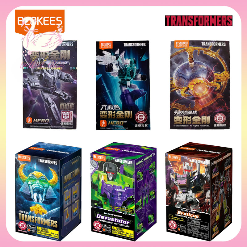 Original Blokees Transformers  - đánh giá và giá Model Kit Transformers Blokees