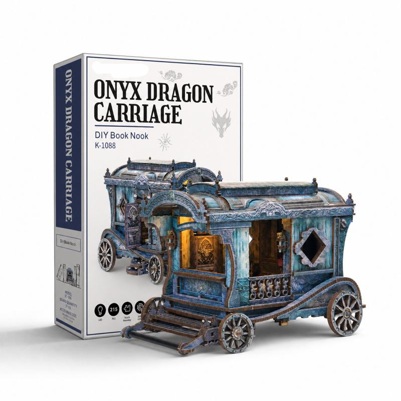 DIY Wooden Miniature Model Kit - đánh giá và giá Model Kit Dragon