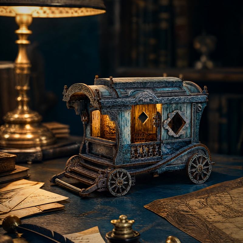 DIY Wooden Miniature Model Kit - đánh giá và giá Model Kit Dragon