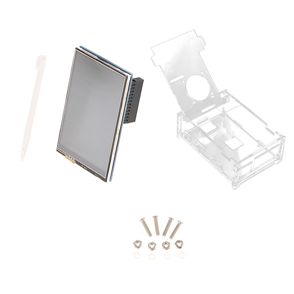 TFT Touch Screen LCD Display K - đánh giá và giá Model Kit Display Case