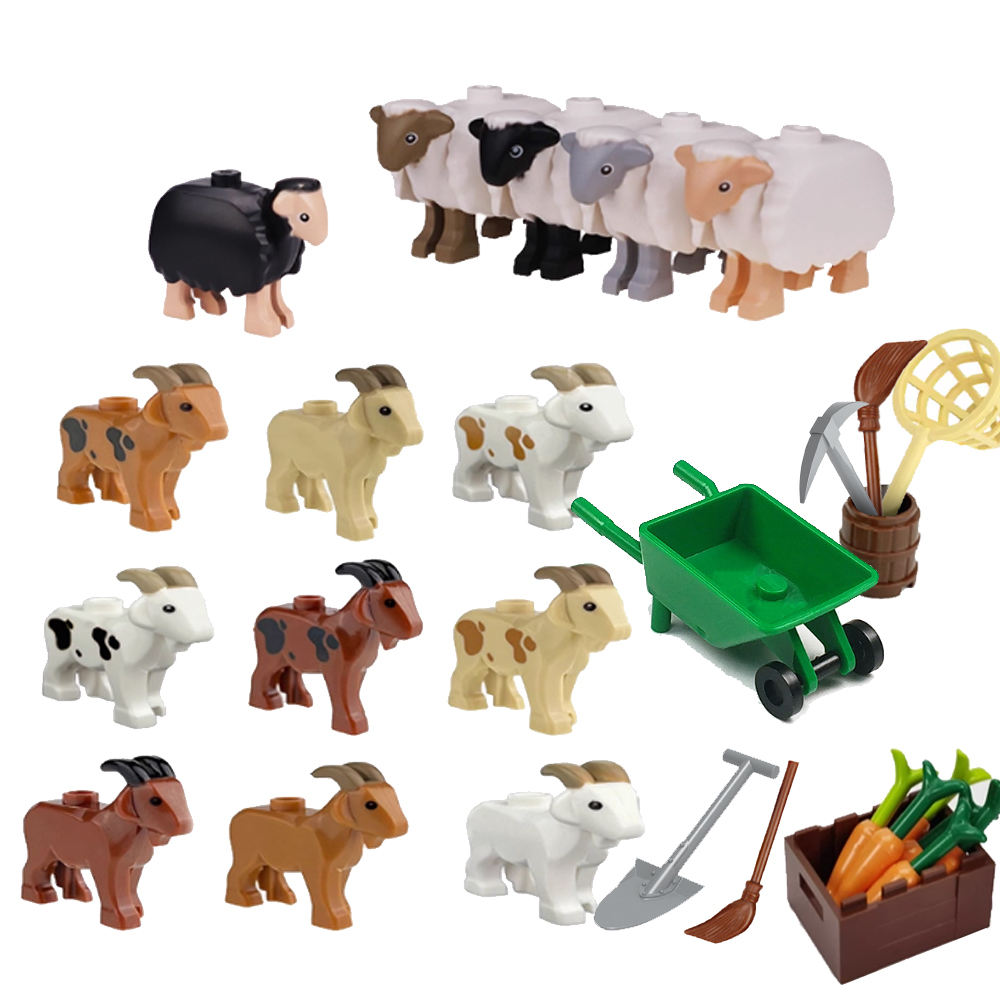 MOC City Animal Building Block - đánh giá và giá Model Kit Lizard