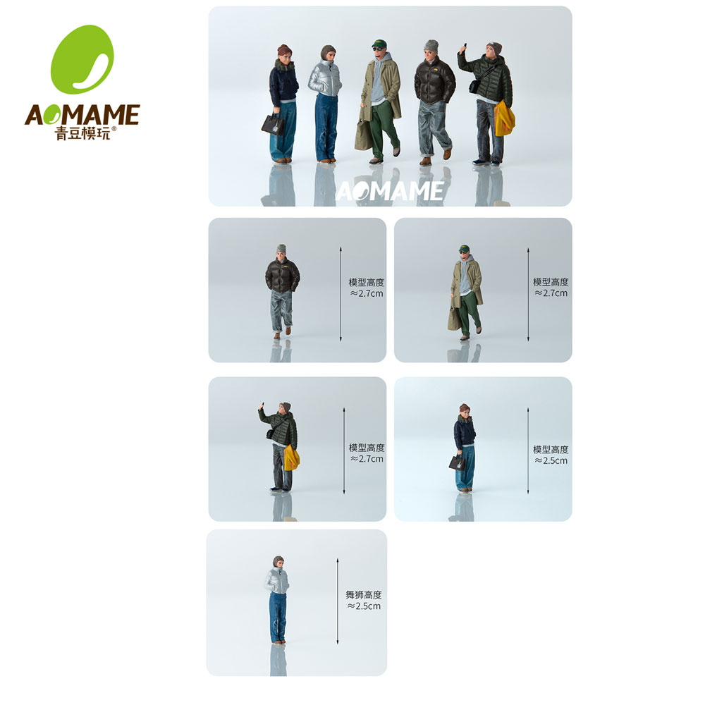 Kicarmod 1/64 Winter Streetwea - đánh giá và giá Model Kit Resin