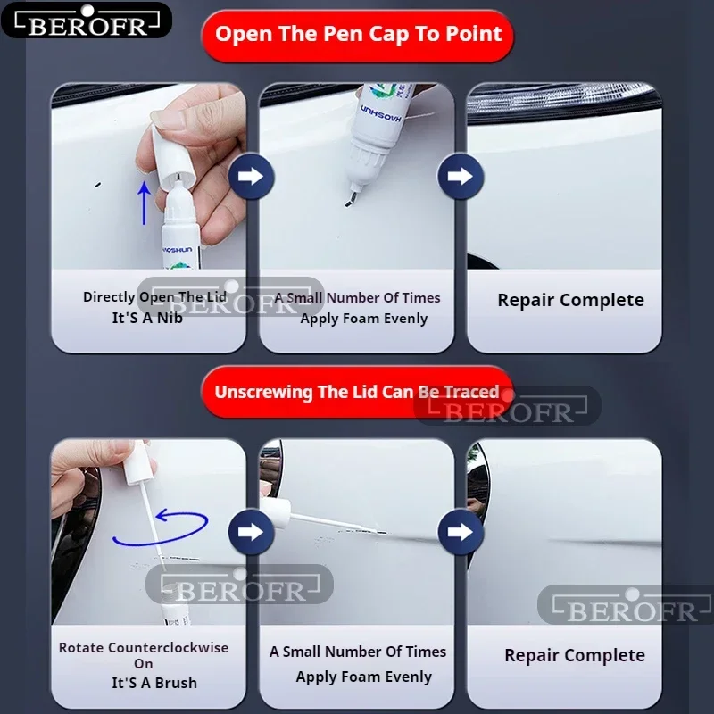 For Tesla Model Y Paint Touch  - đánh giá và giá Model Kit Paint Set