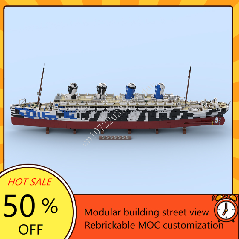 10615PCS MOC HMT Olympus Titan - đánh giá và giá Model Kit Store