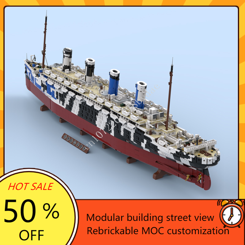 10615PCS MOC HMT Olympus Titan - đánh giá và giá Model Kit Store