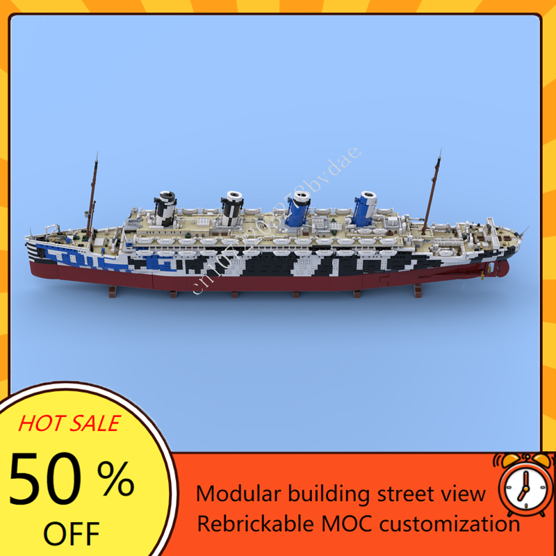 10615PCS MOC HMT Olympus Titan - đánh giá và giá Model Kit Store
