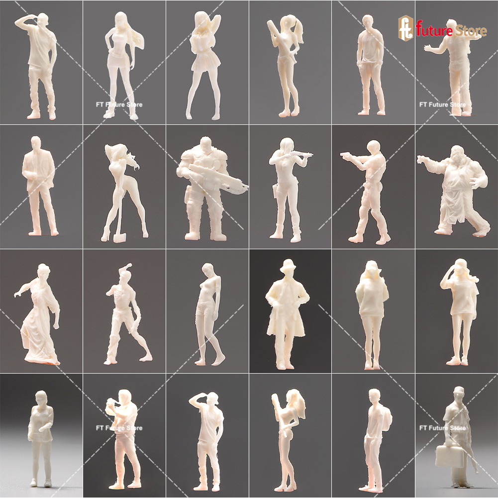 DIY Blind Box 5/10 Pcs/Set Unp - đánh giá và giá Model Kit Resin