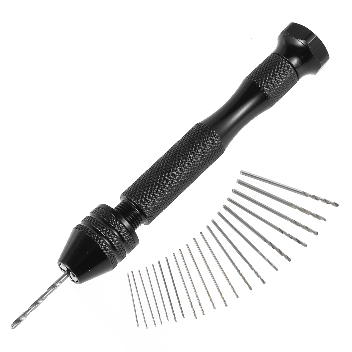 20 Pcs Mini Twist Drill Bits P - đánh giá và giá Pin Vice Micro