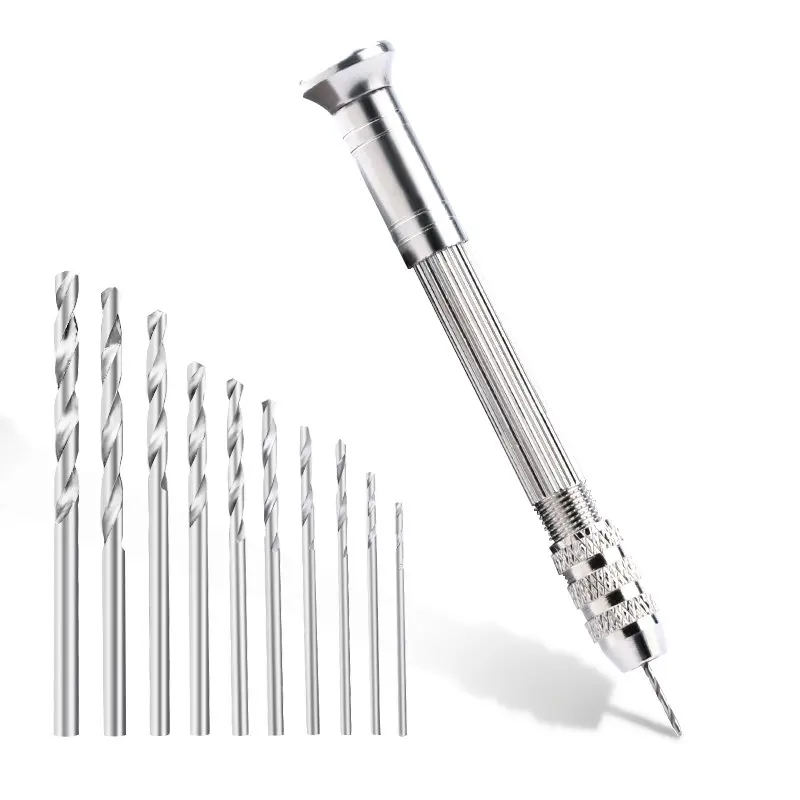 Mini Hand Resin Drill Pin Vise - đánh giá và giá Pin Vice Micro