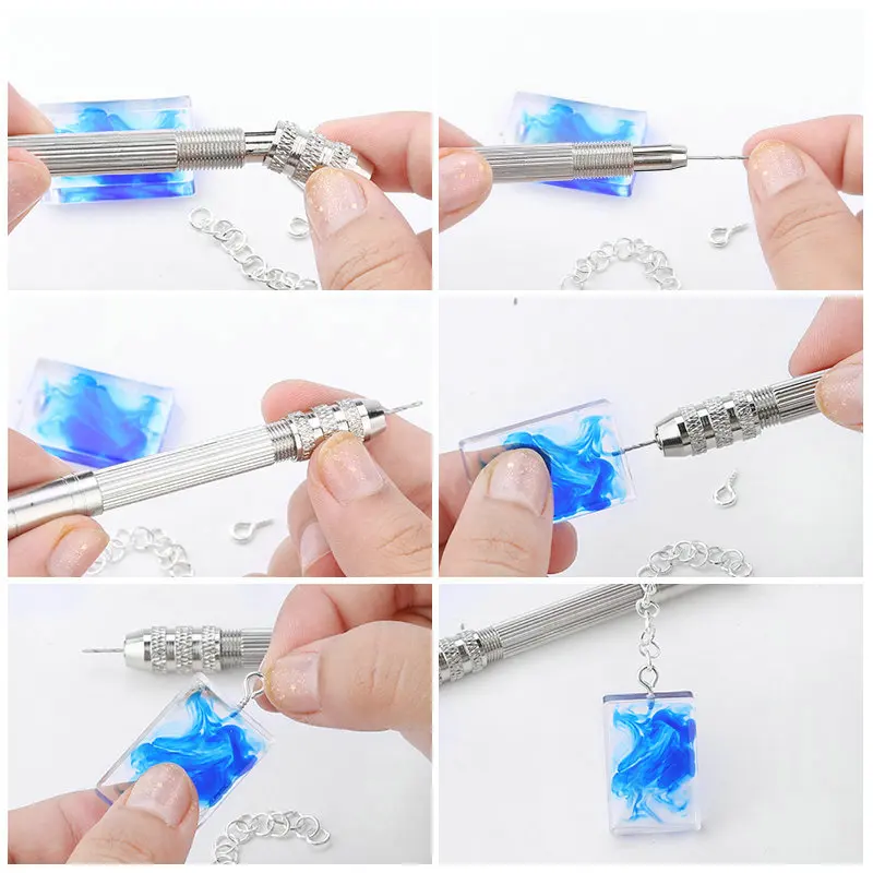 Mini Hand Resin Drill Pin Vise - đánh giá và giá Pin Vice Micro