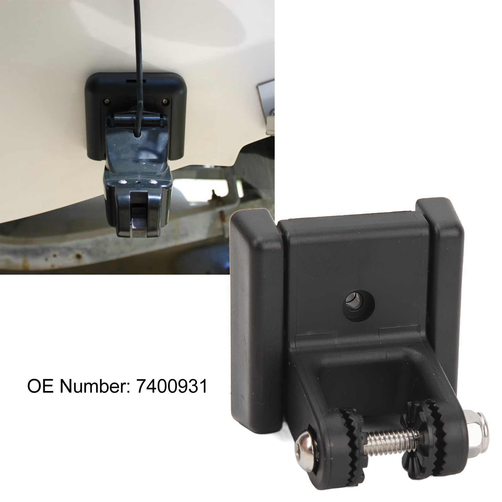 Transom Transducer Bracket 740 - đánh giá và giá Model Kit Yacht