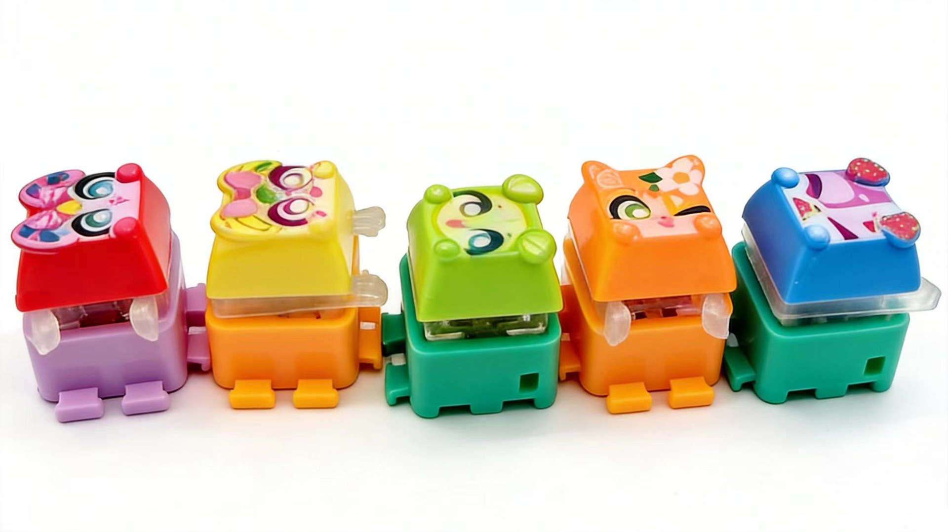 Fidget Keycap Keychain Light U - đánh giá và giá Model Kit Resin