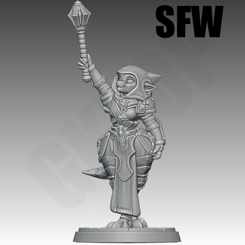 1/24 NSFW Belle Kobold Cleric  - đánh giá và giá Model Kit Dragon